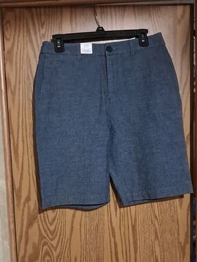 croft & barrow Blue Women's Bermuda Shorts Sz 6
